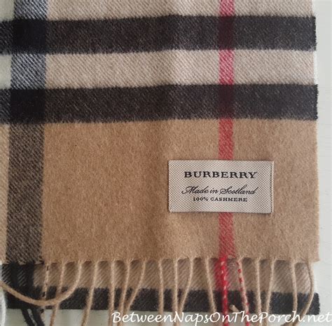 cotton faux burberry scarf|burberry label authentic.